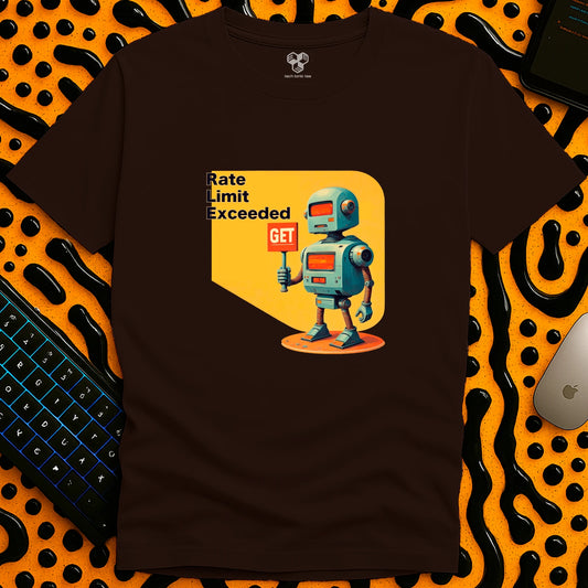 Rate Limit Exceeded T-Shirt