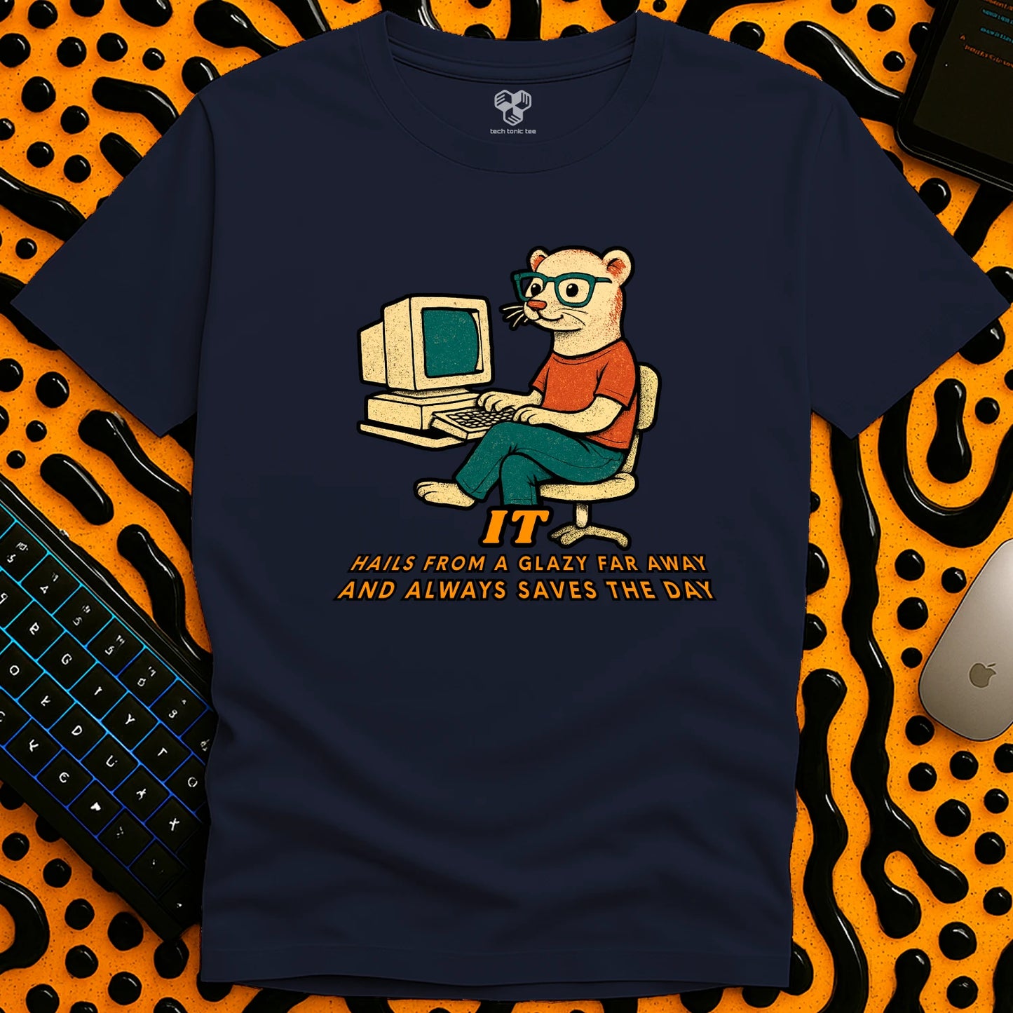 IT Hails from a Galaxy Far Away! T-Shirt