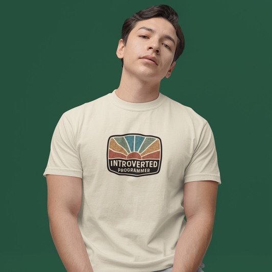 Introverted Programmer T-Shirt