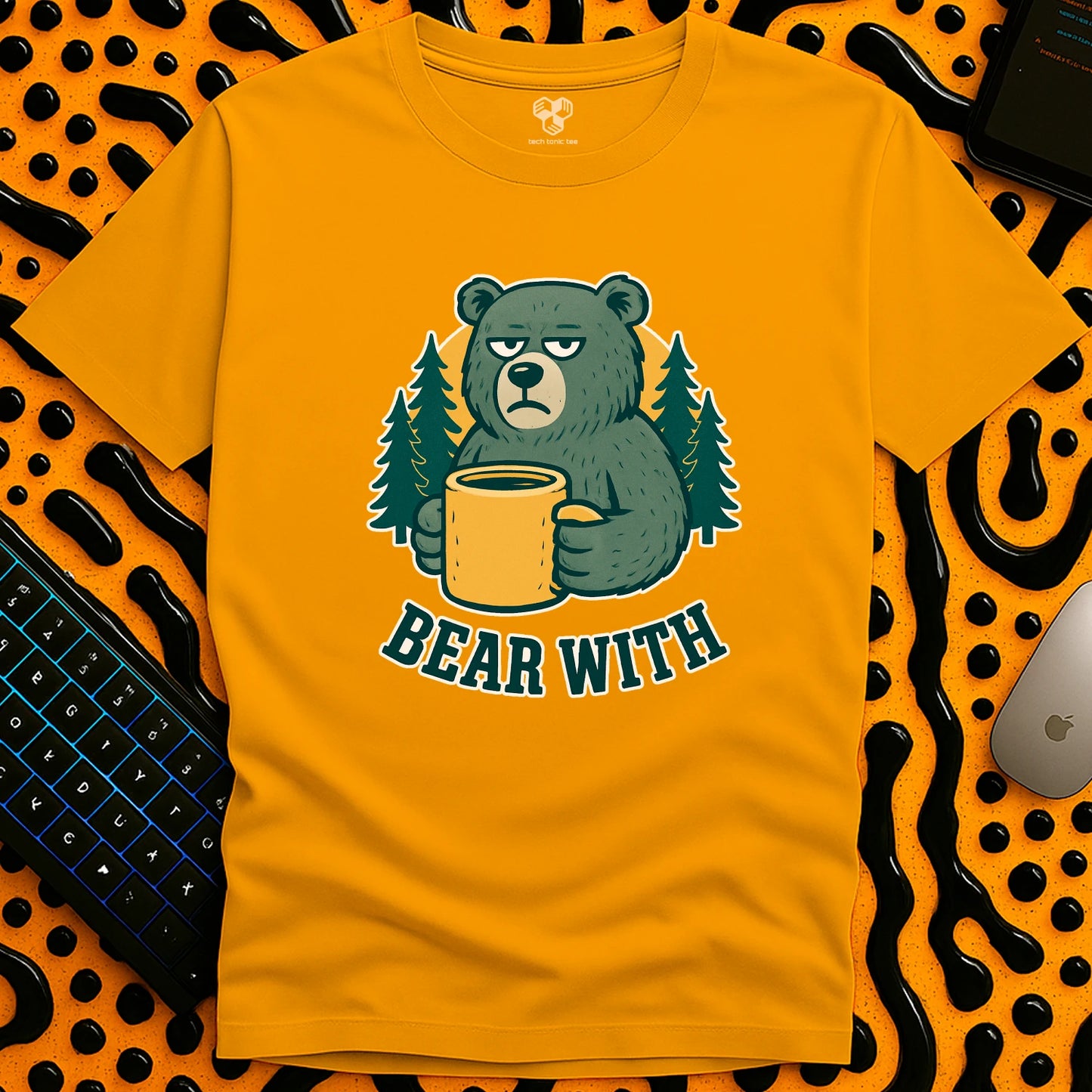 Bear With T-Shirt