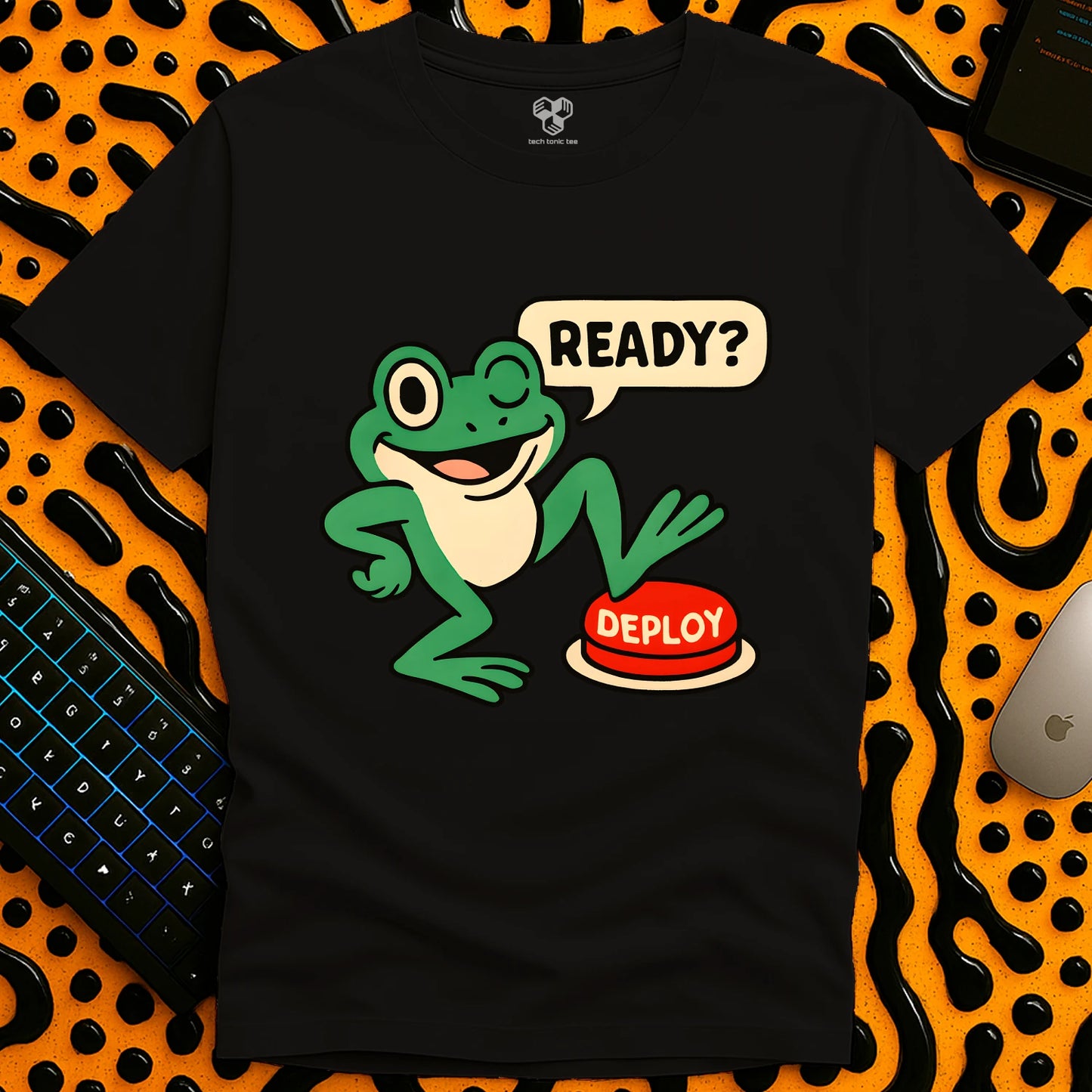Ready? DEPLOY  T-Shirt