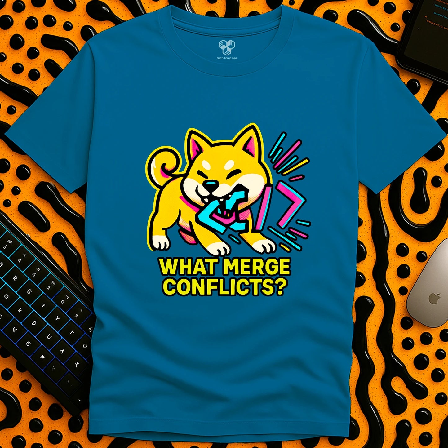Merge Conflict Muncher T-Shirt