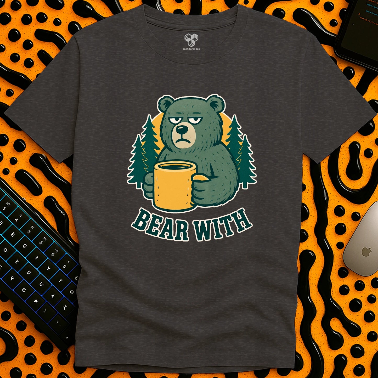 Bear With T-Shirt