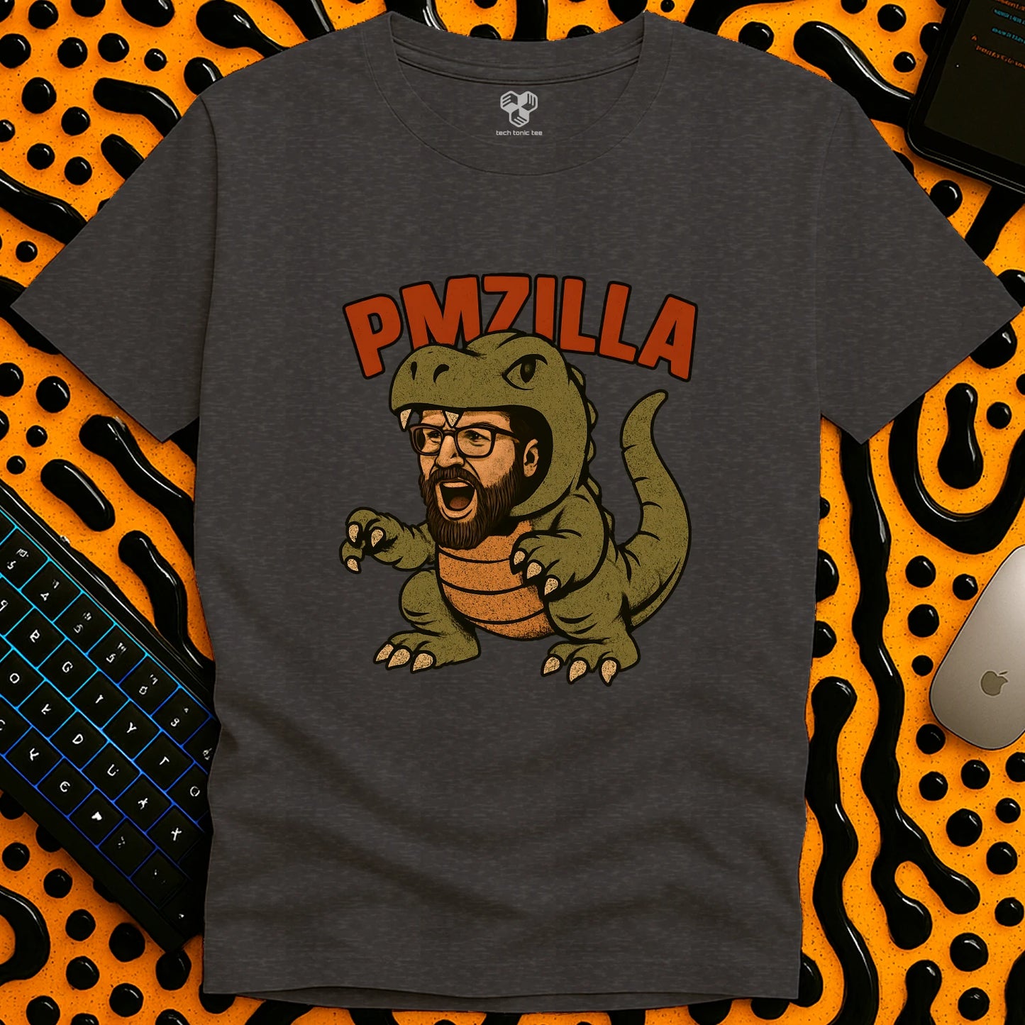He's a PMZilla T-Shirt