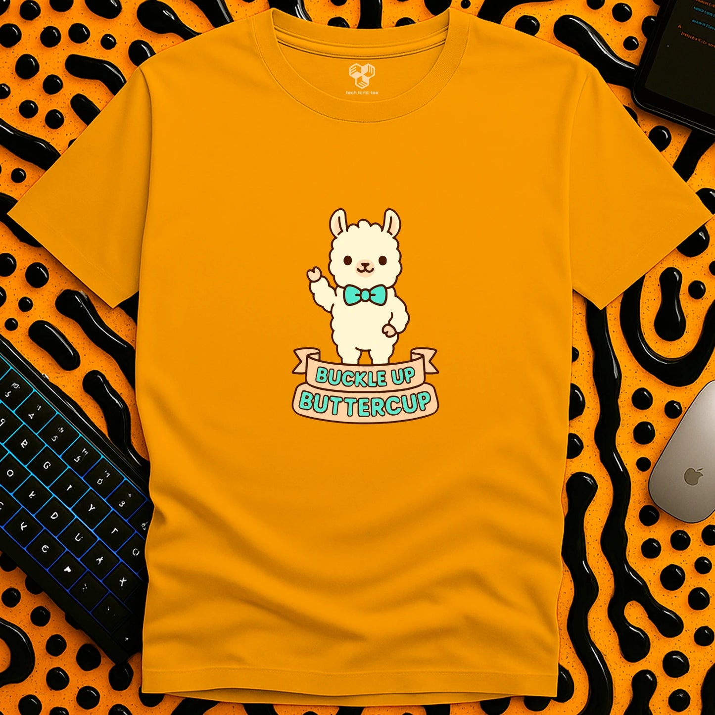 Buckle Up Buttercup T-Shirt