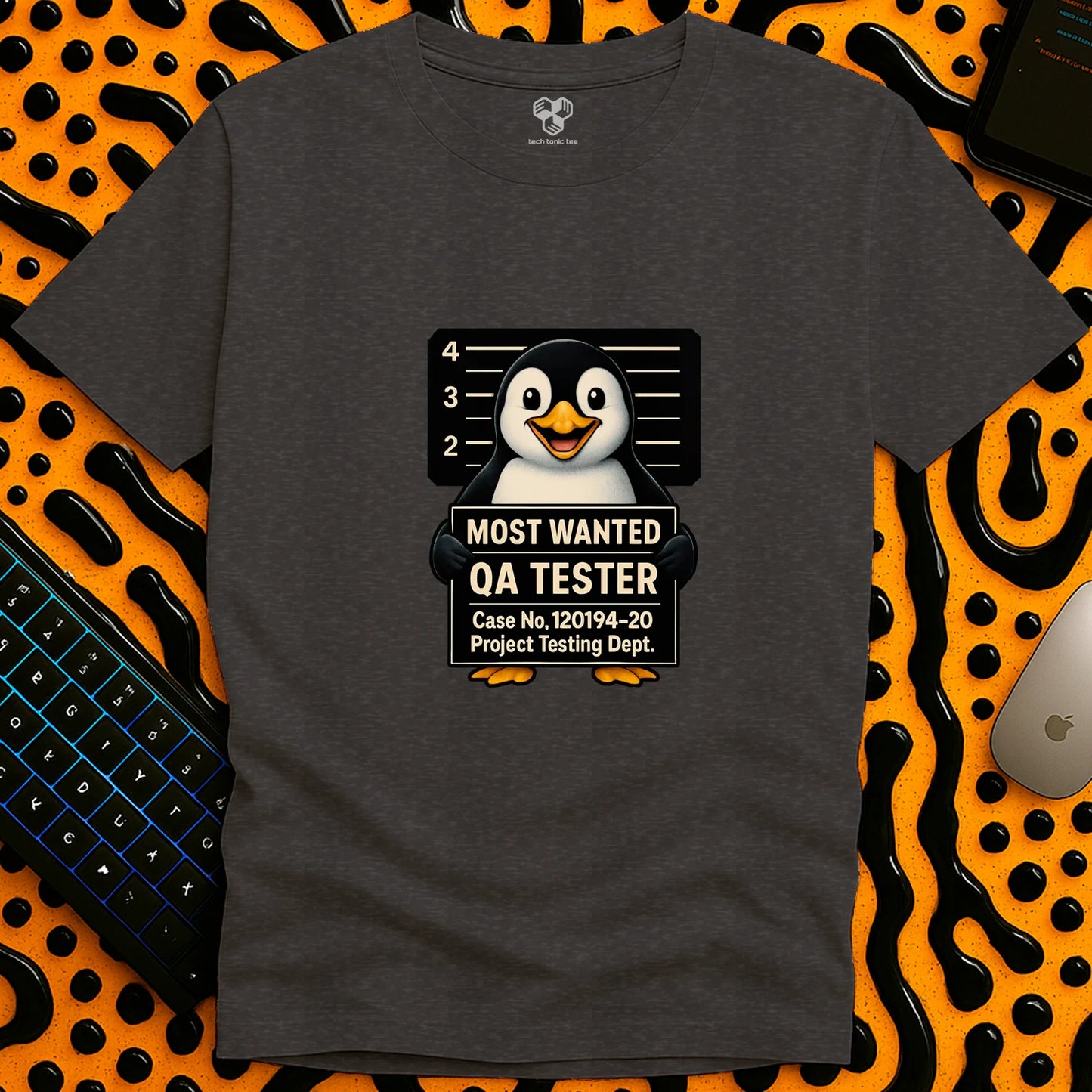 Missing QA T-Shirt
