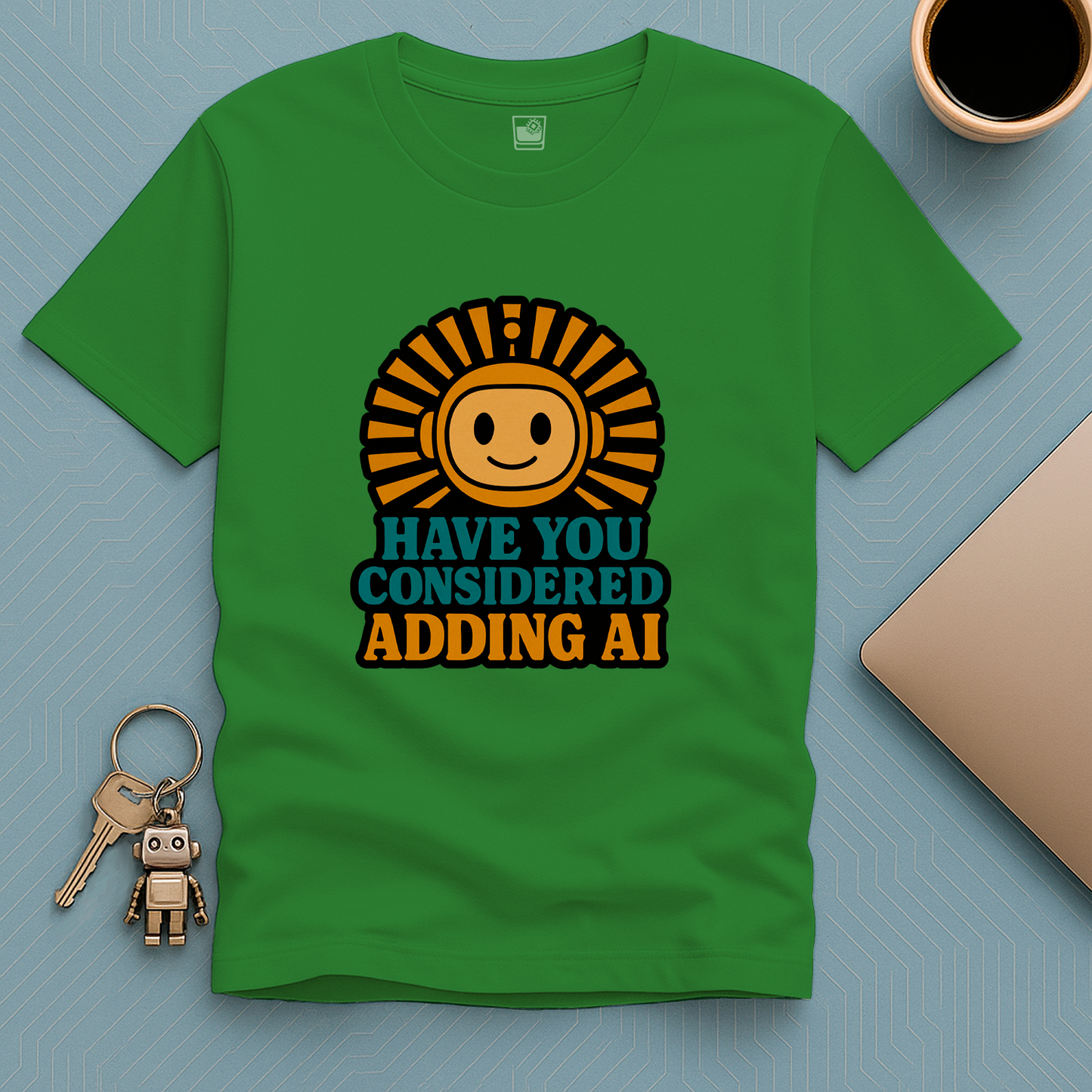 Have you considered adding AI T-Shirt