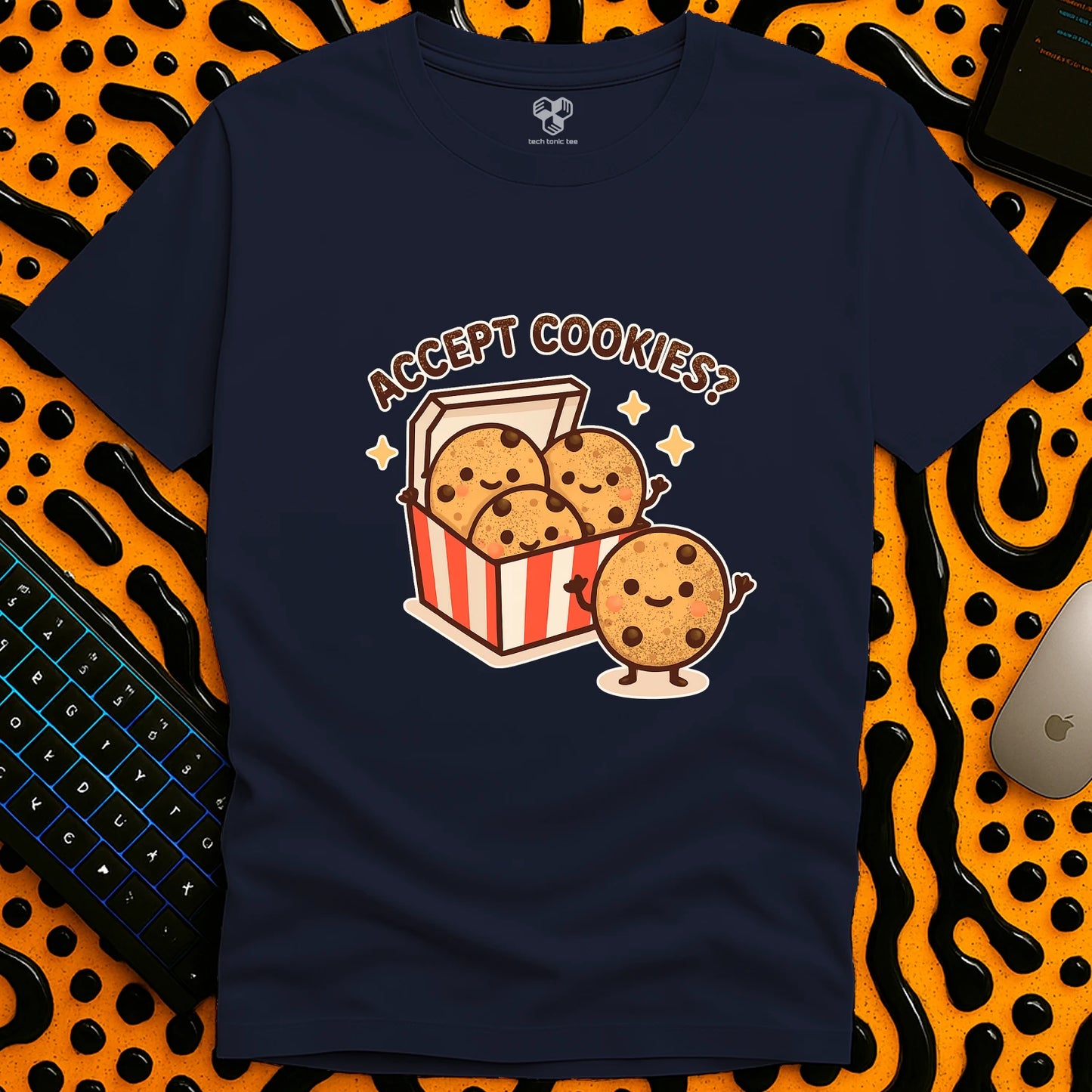 Accept Cookies? T-Shirt