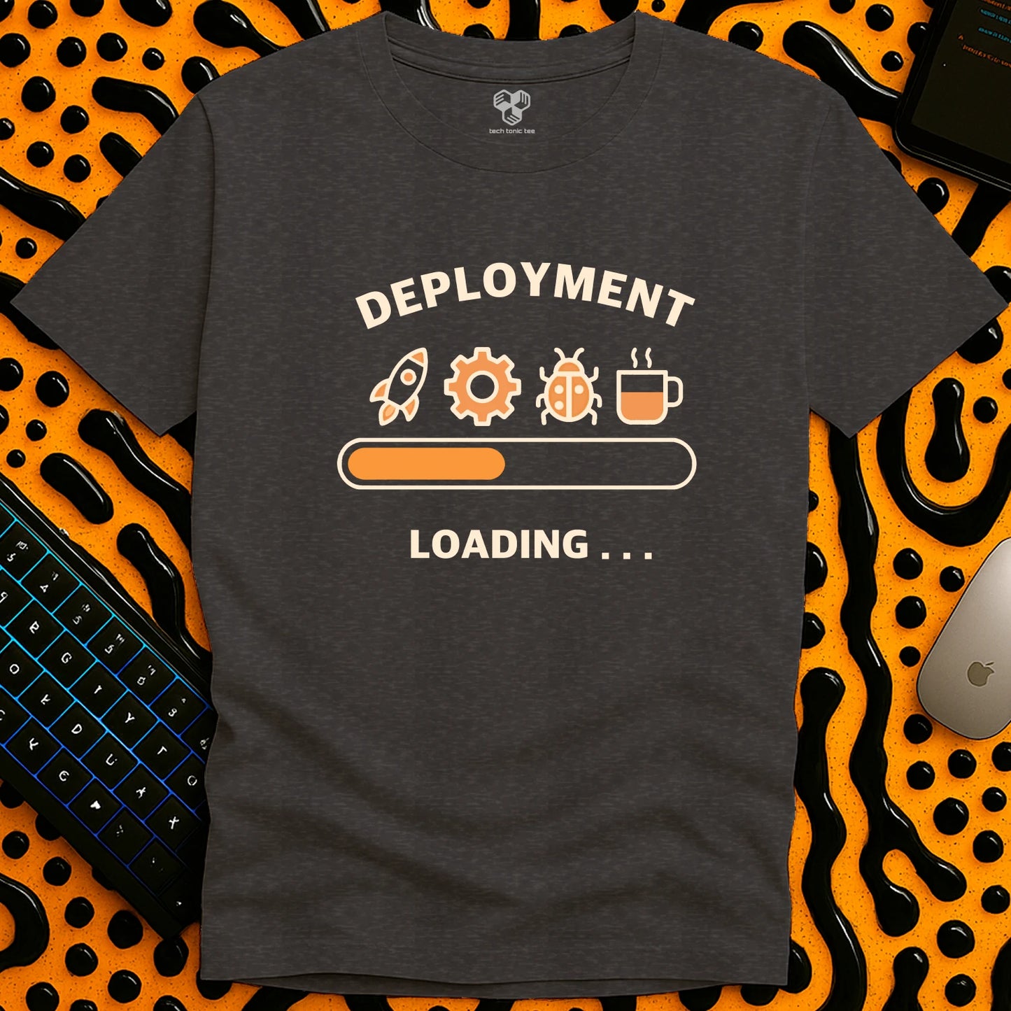 Deployment Loading... T-Shirt