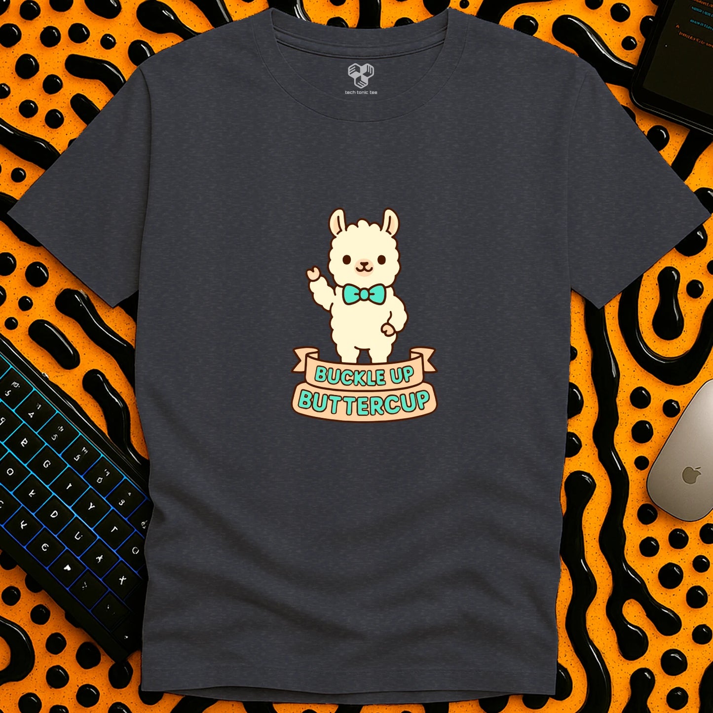 Buckle Up Buttercup T-Shirt