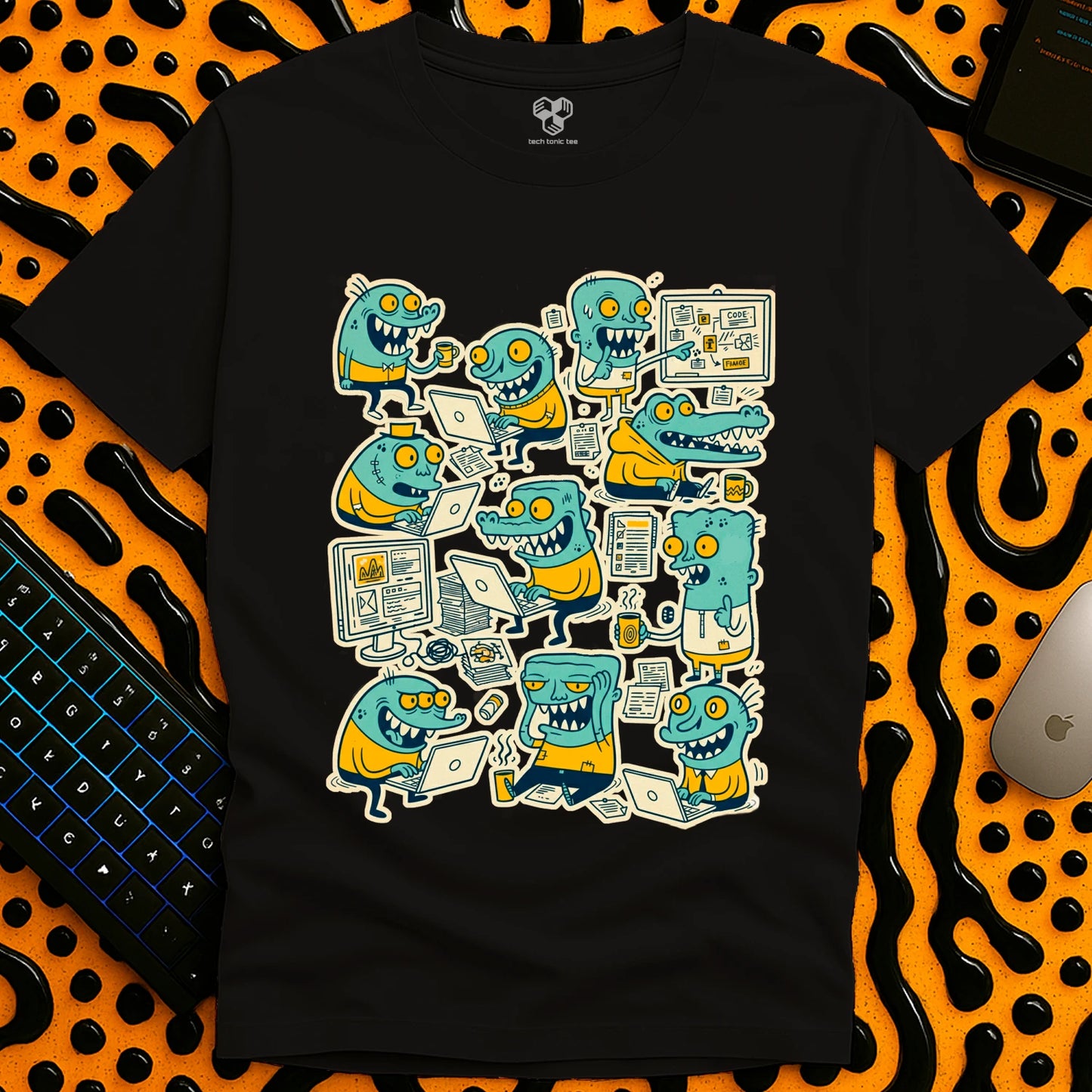 Monster code-off T-Shirt