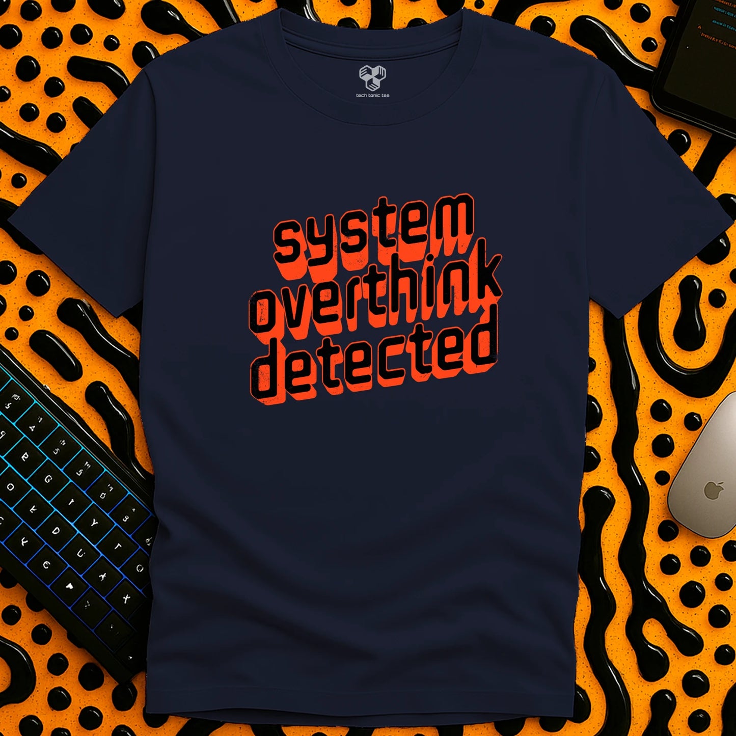 System Overthink Detected T-Shirt