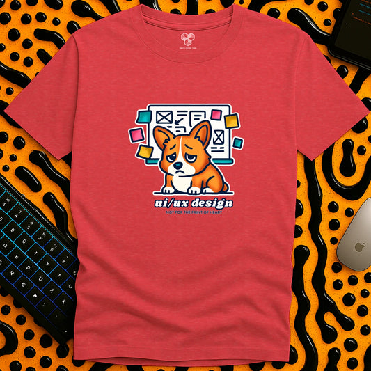 UI/UX Design T-Shirt