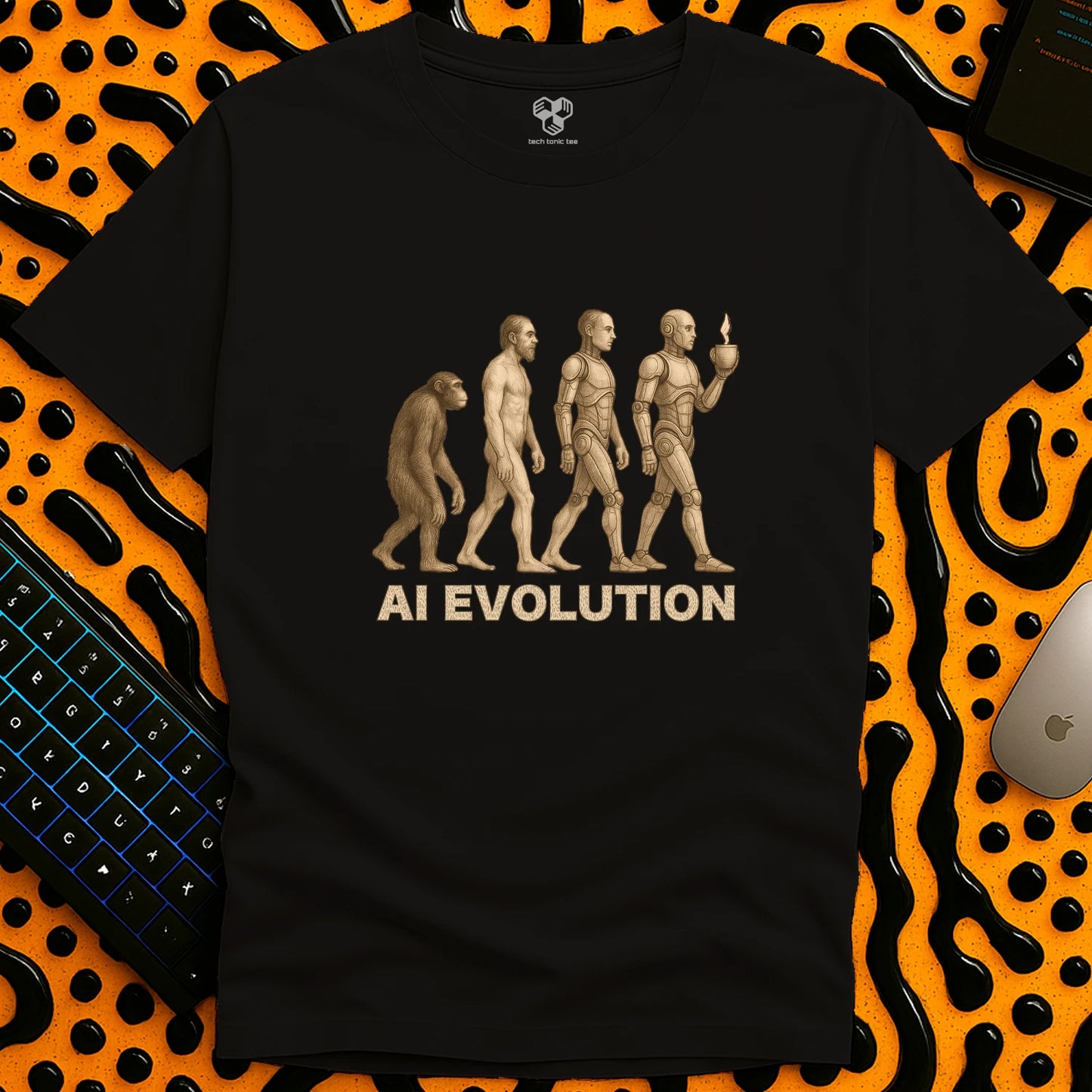 AI Evolution T-Shirt