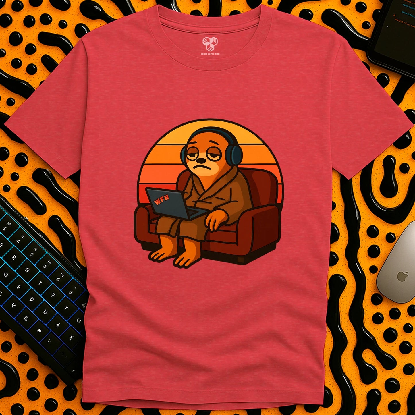 WFH Sloth, T-Shirt