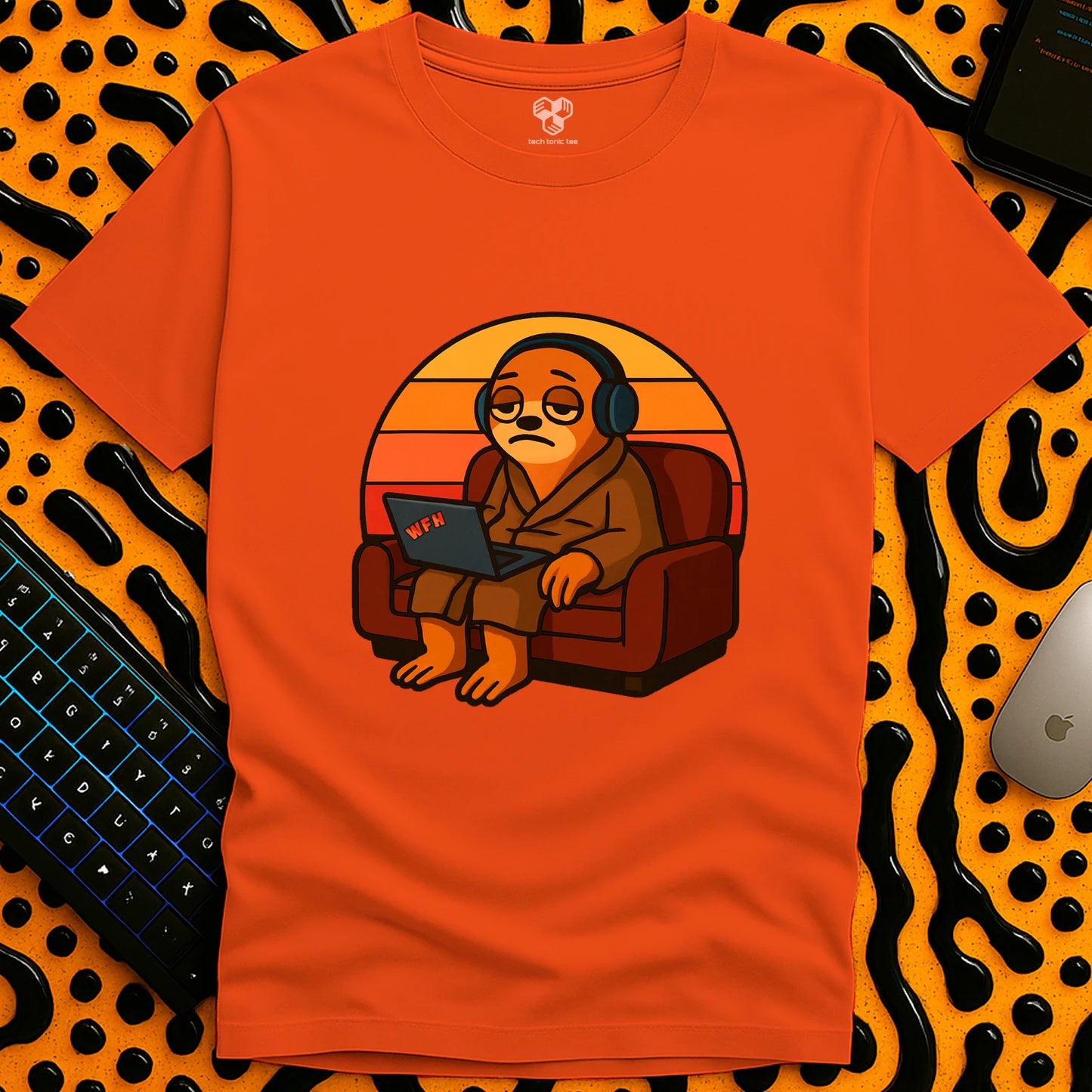 WFH Sloth, T-Shirt