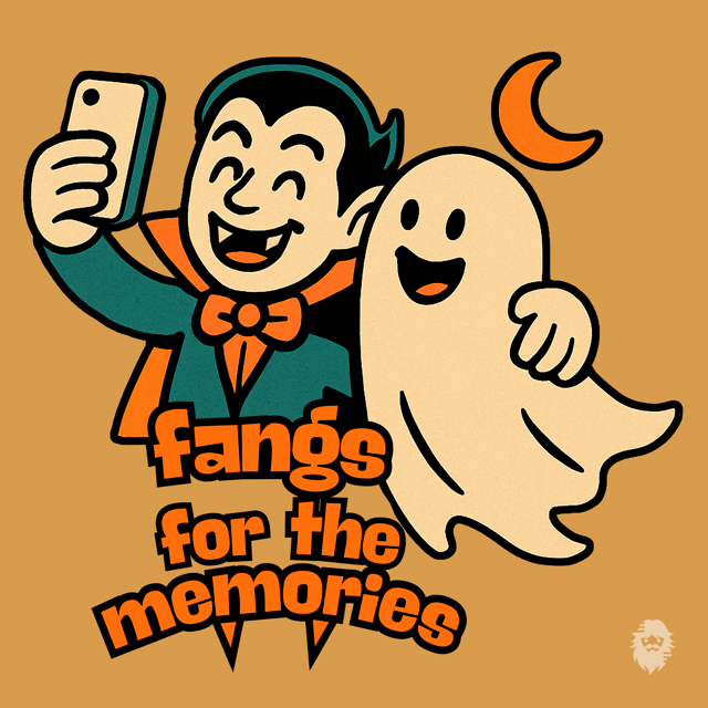 Fangs for the memories T-Shirt
