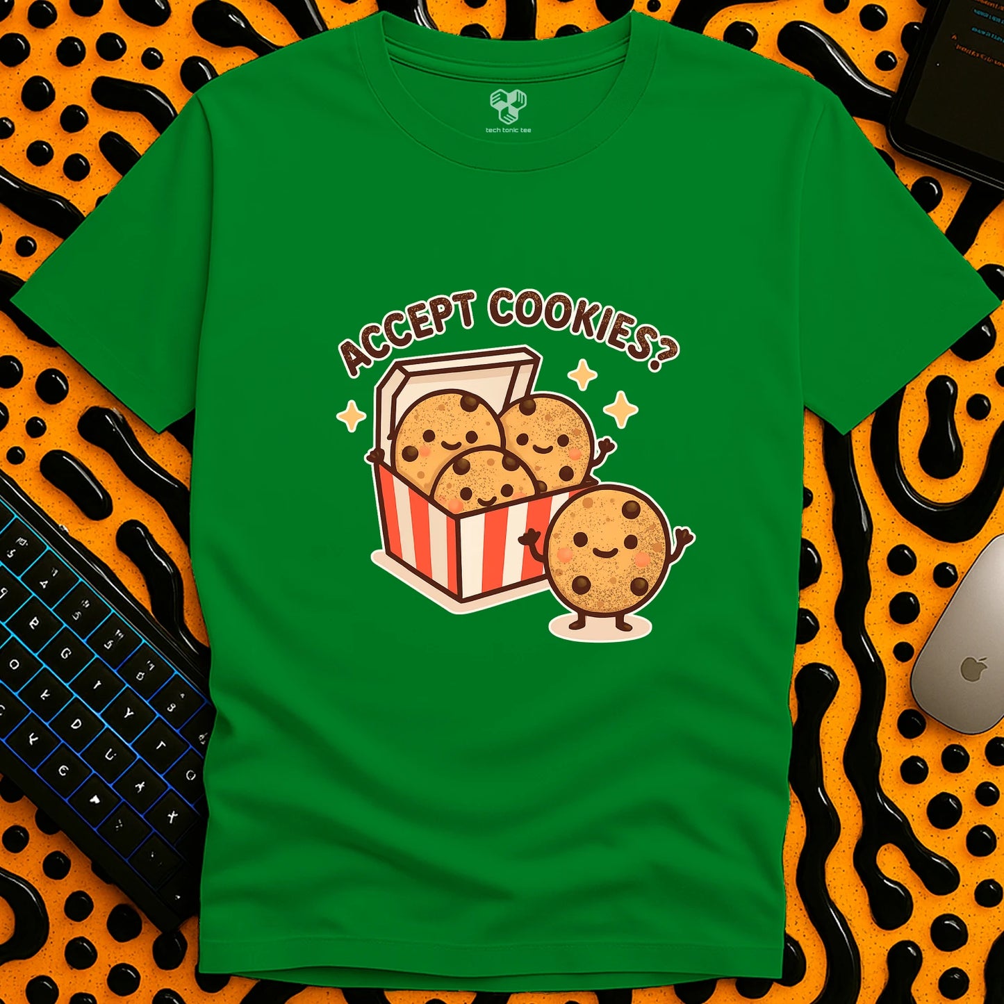 Accept Cookies? T-Shirt
