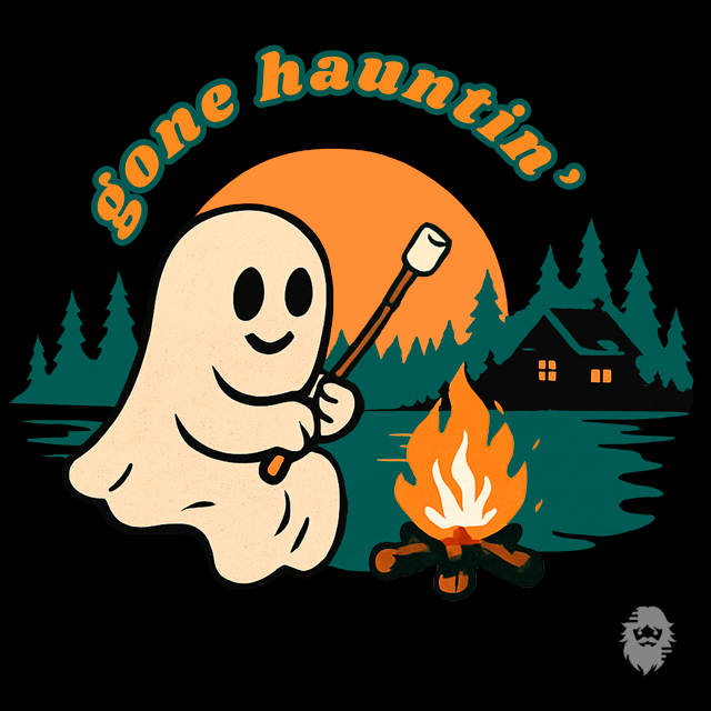 Gone Hauntin' T-Shirt