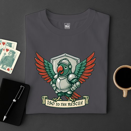 ISO to the RESCUE T-Shirt
