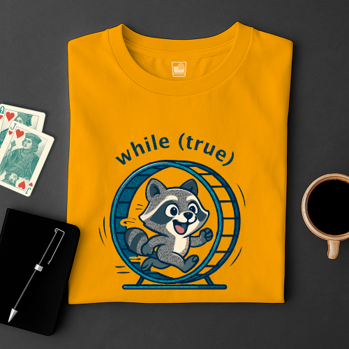 while (true) T-Shirt