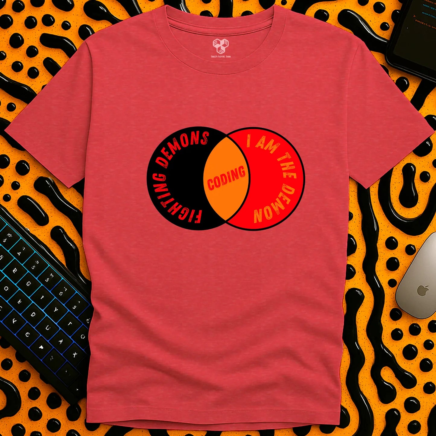 Fighting Demons T-Shirt