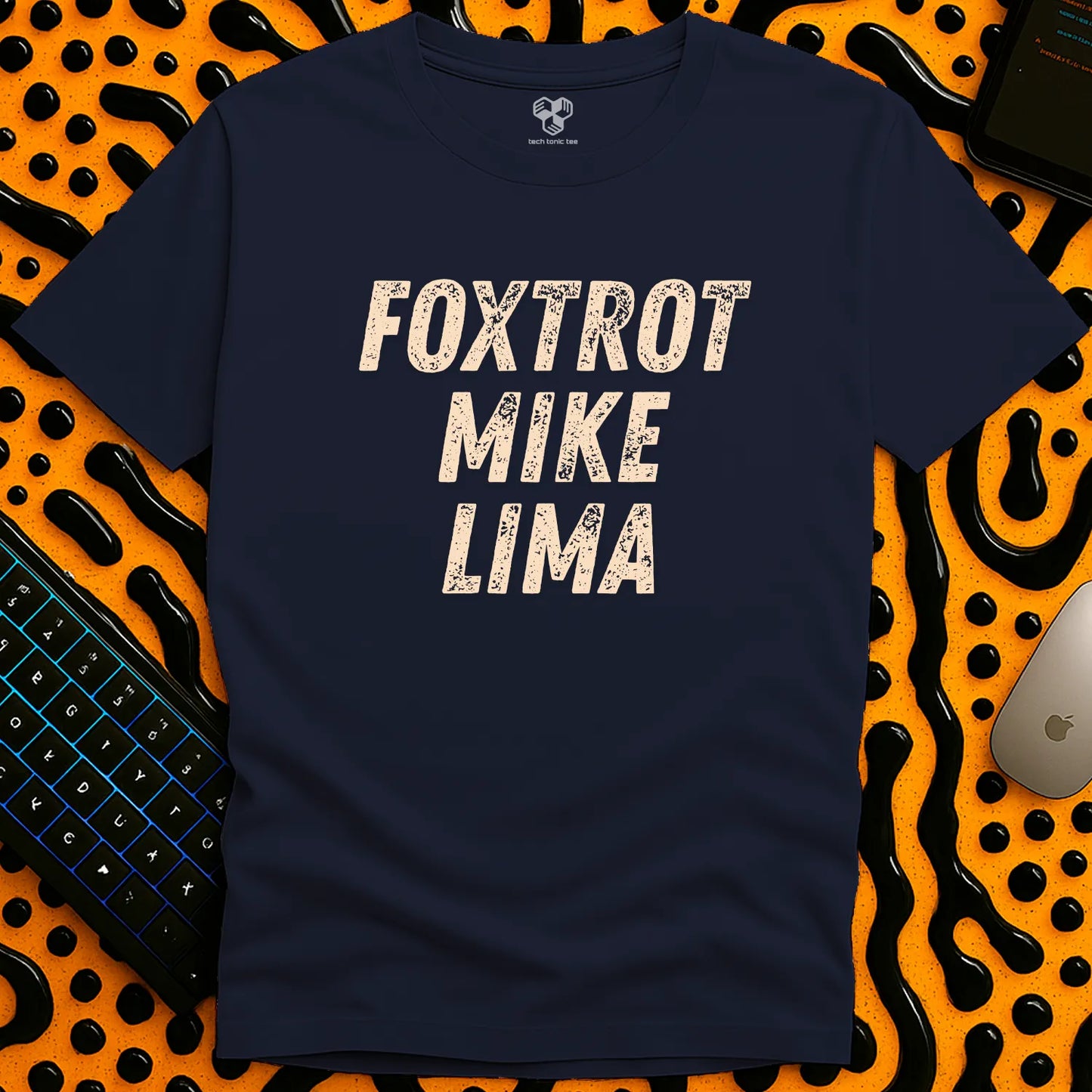 Foxtrot Mike Lima Chaos T-Shirt