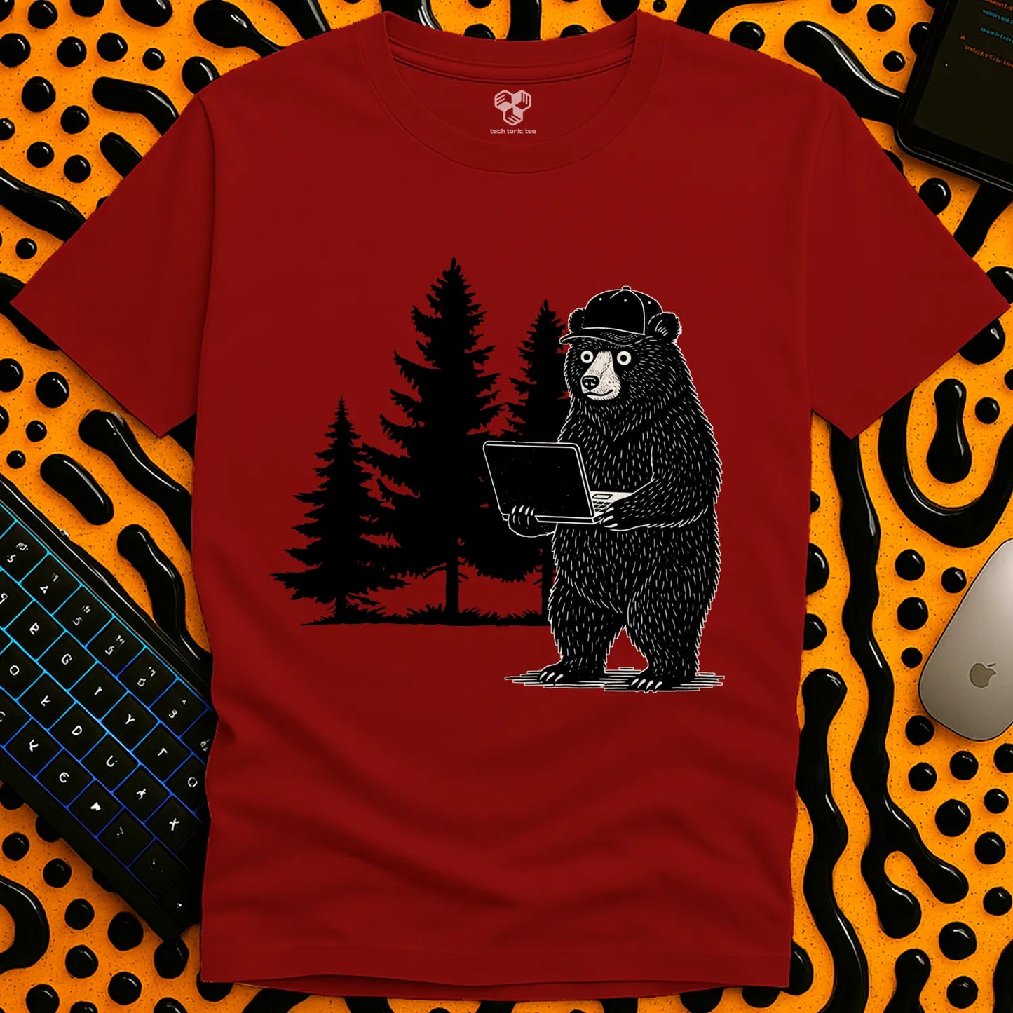Bearly coding T-Shirt