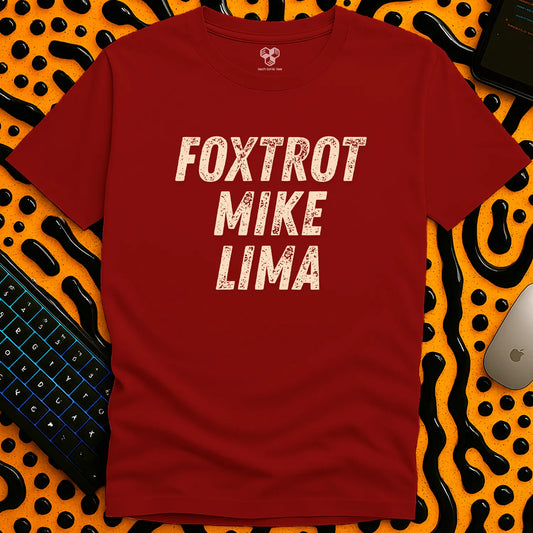 Foxtrot Mike Lima Chaos T-Shirt