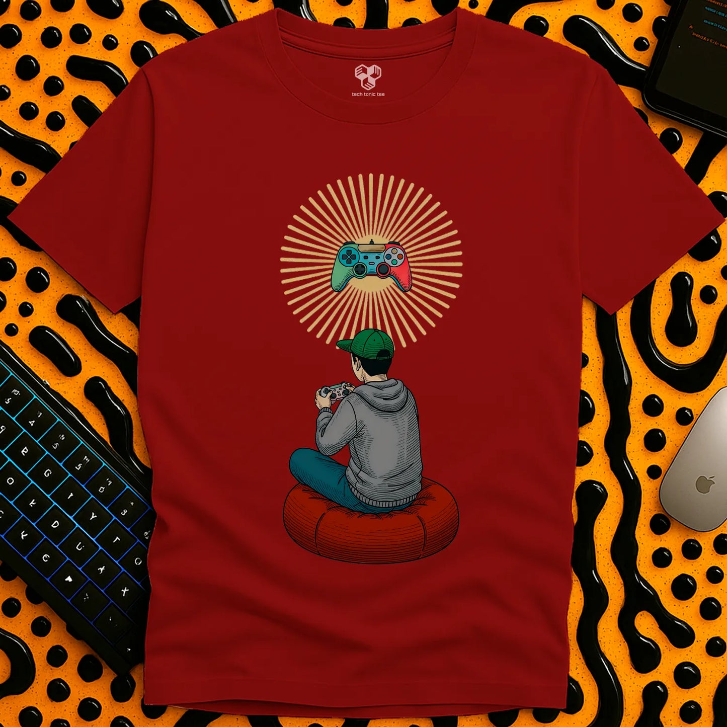 Gamer Glow T-Shirt