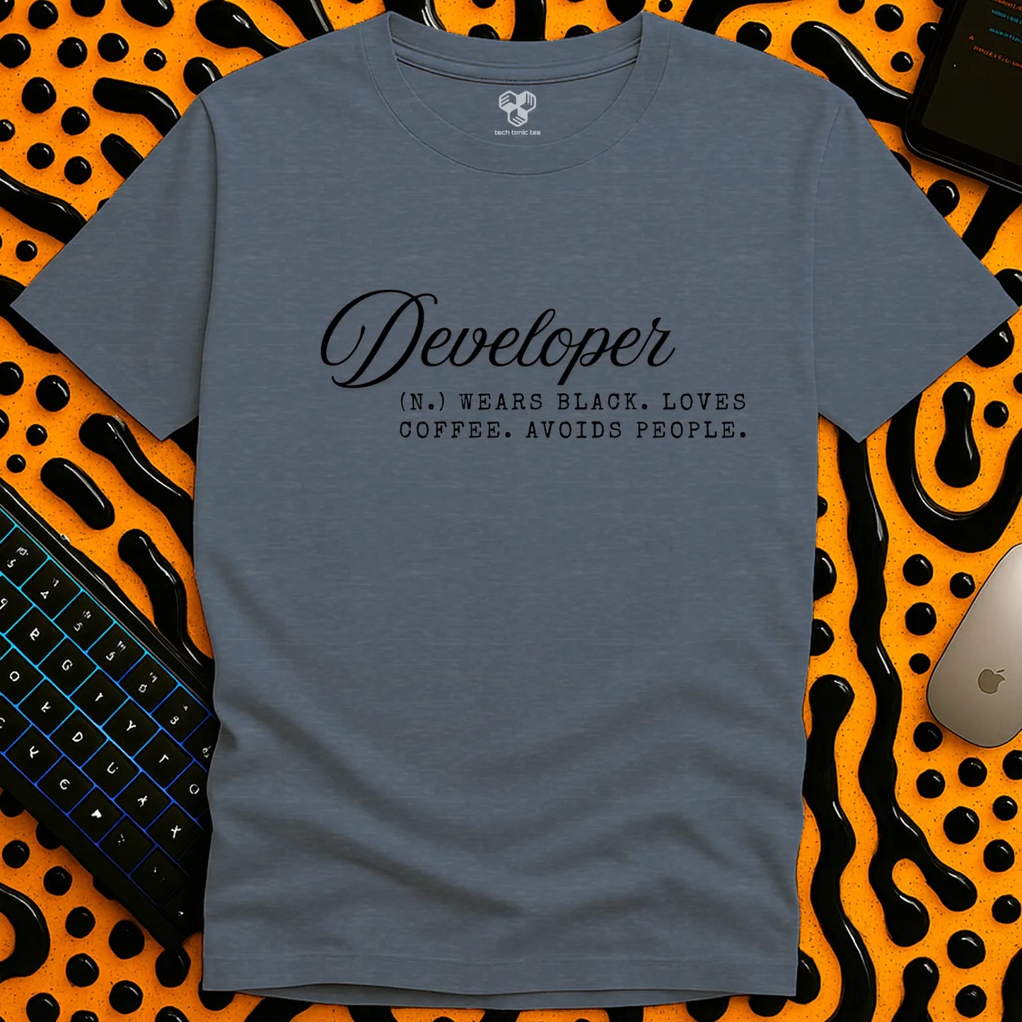 Developer - Definition T-Shirt