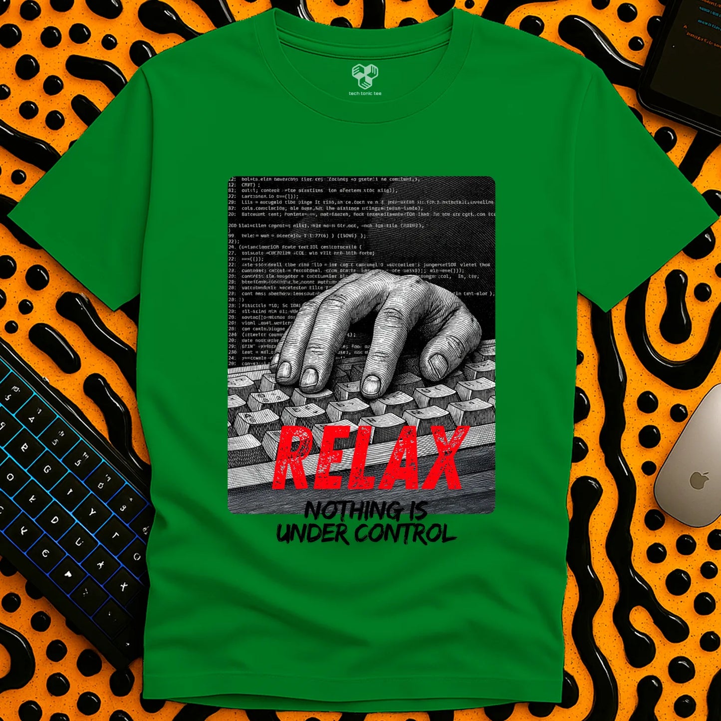 Relax - Not under Control Peace T-Shirt