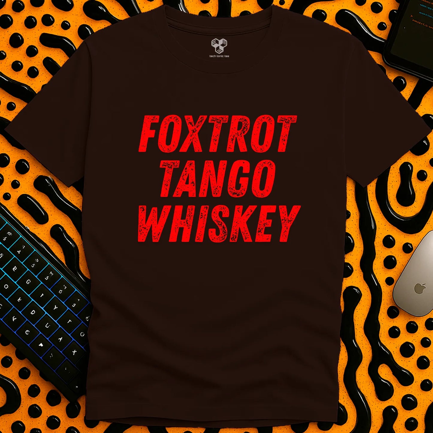 Foxtrot Tango Whiskey T-Shirt