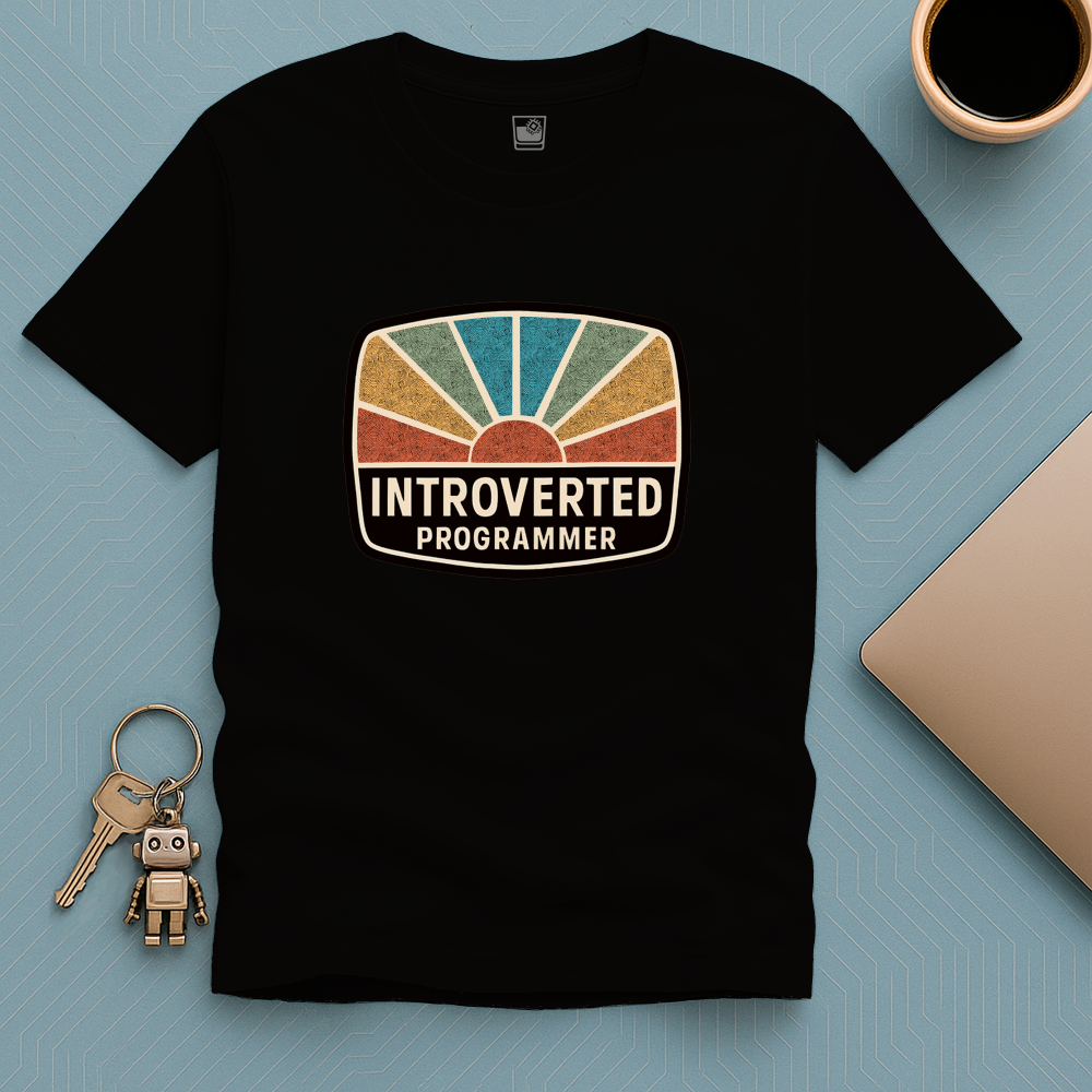 Introverted Programmer T-Shirt