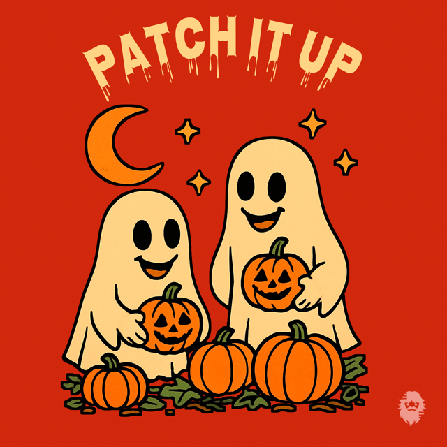 Patch It Up T-Shirt
