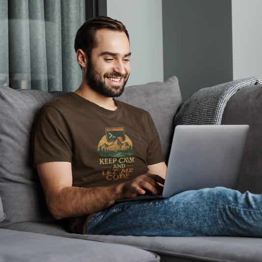 Keep Calm and Let Me Code T-Shirt