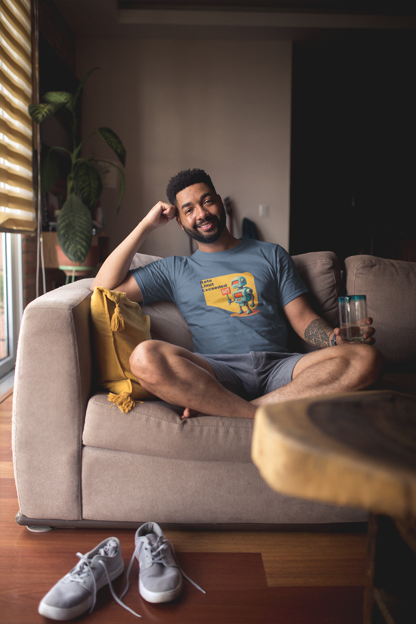 Rate Limit Exceeded T-Shirt