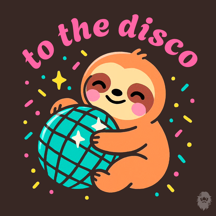 Disco Sloth T-Shirt