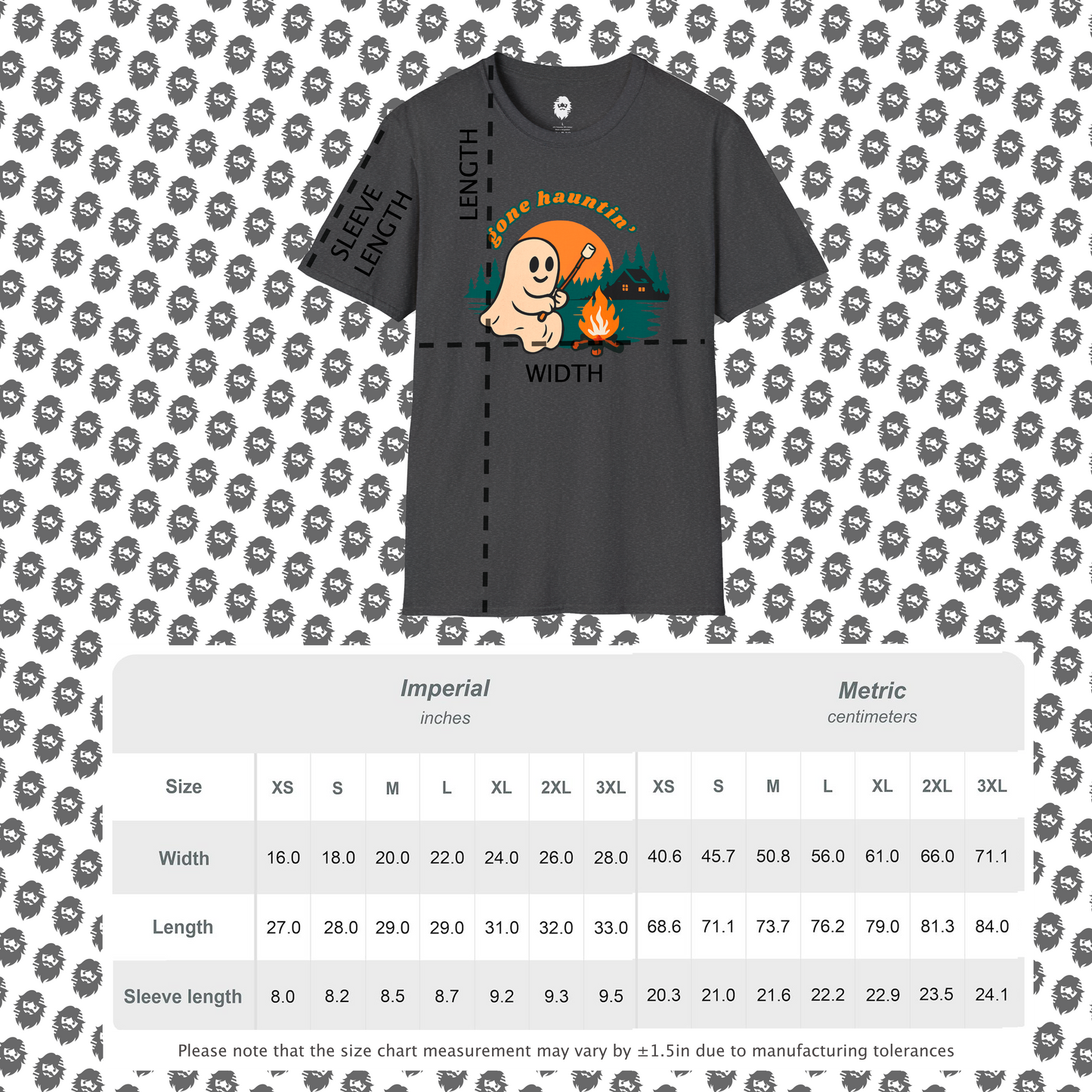 Gone Hauntin' T-Shirt