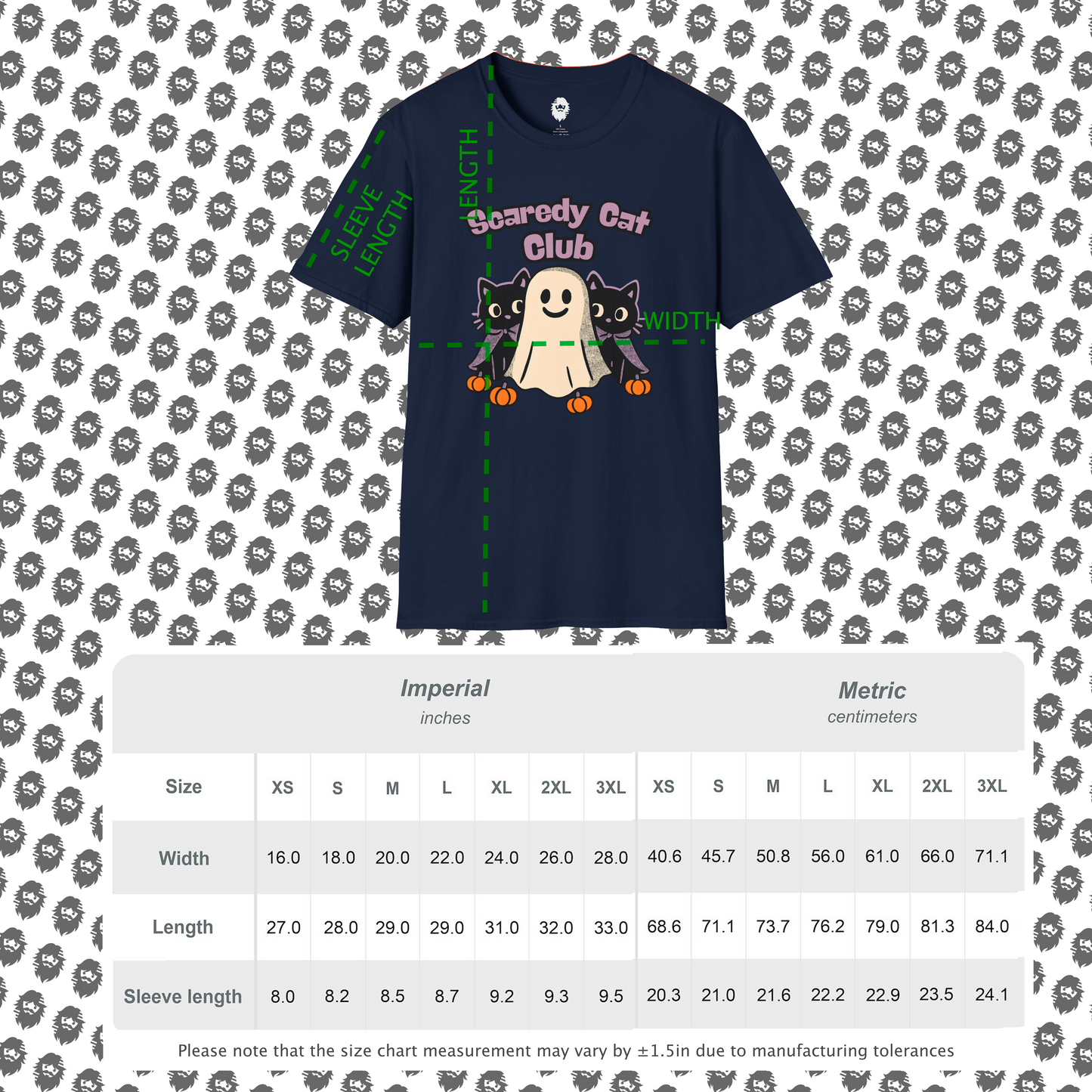 Scaredy Cat Club T-Shirt