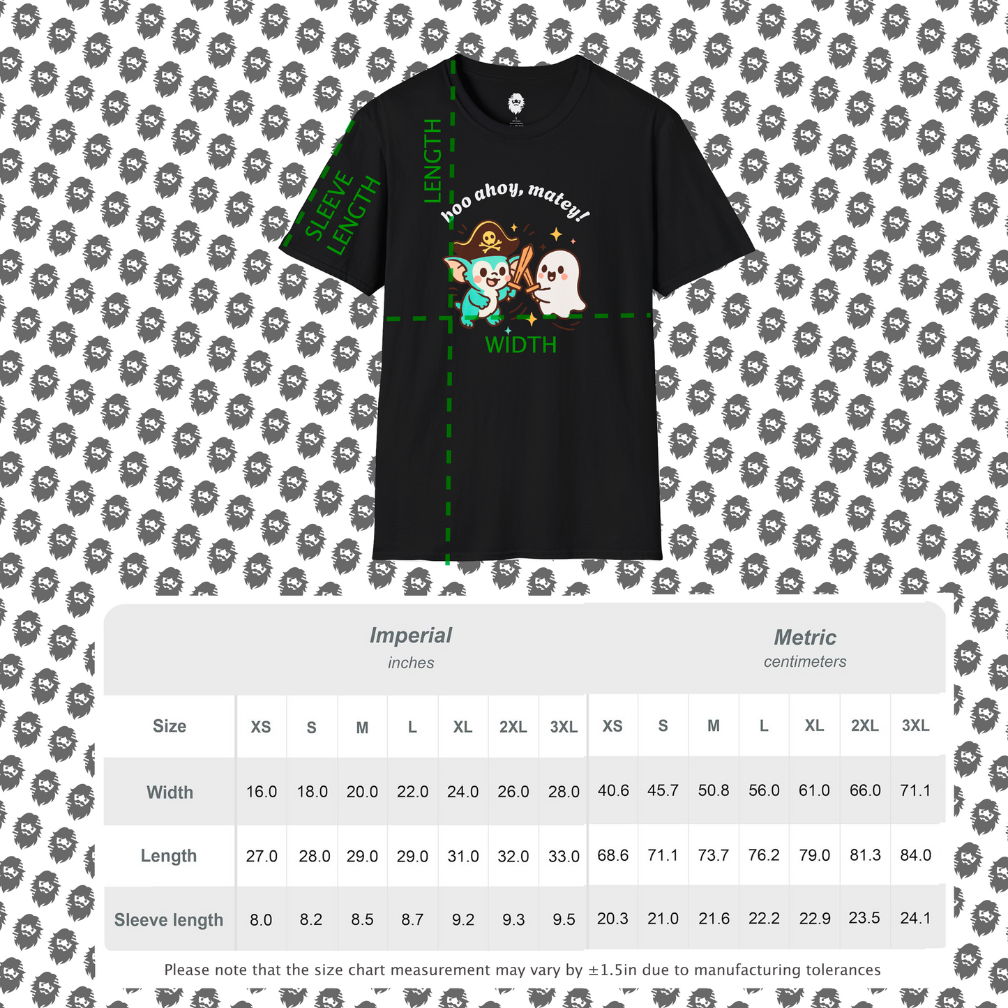 Boo Ahoy, Matey T-Shirt
