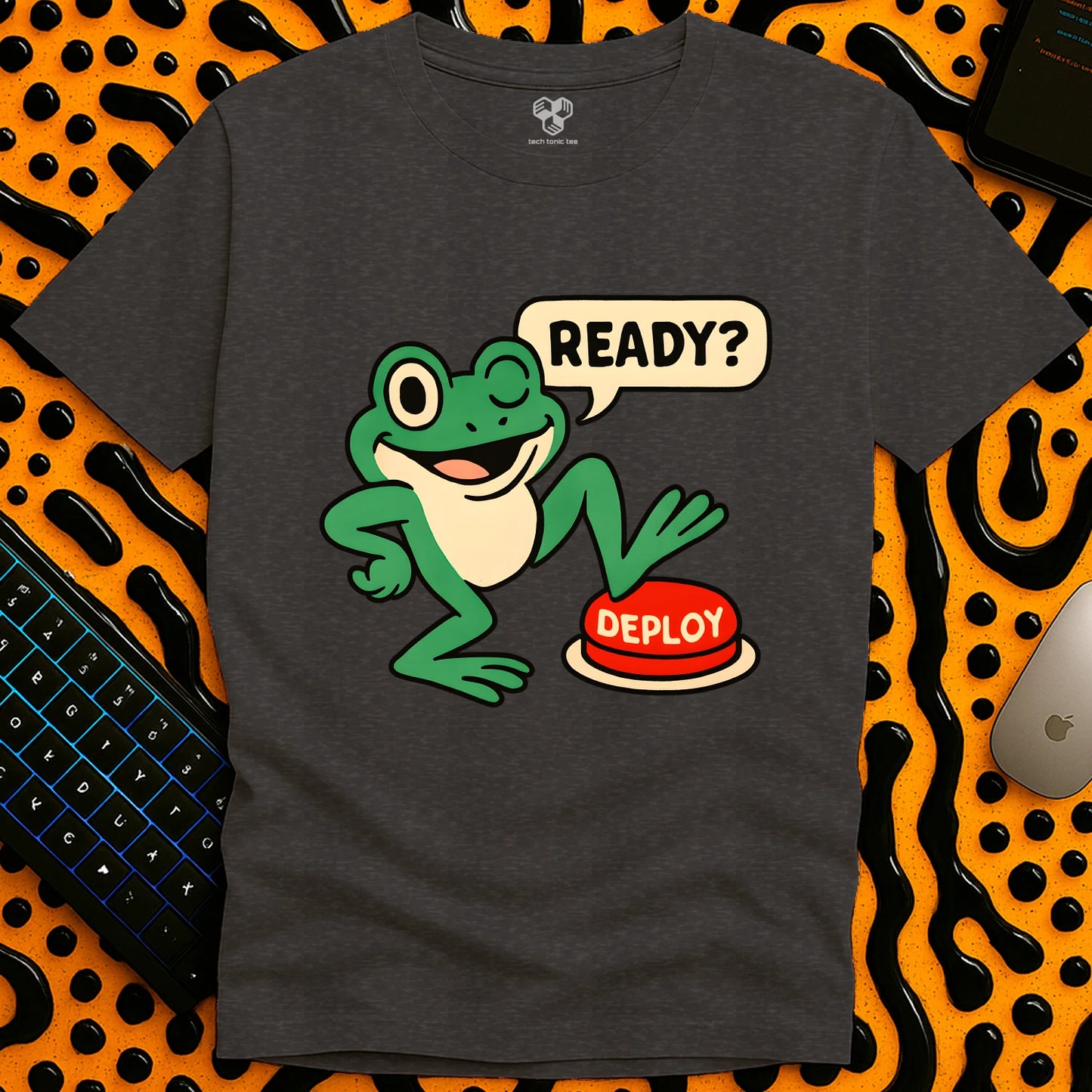 Ready? DEPLOY  T-Shirt