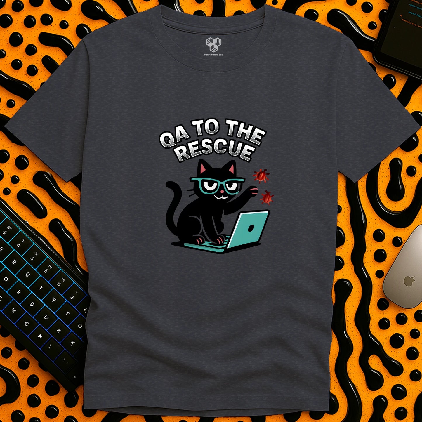QA to the rescue T-Shirt