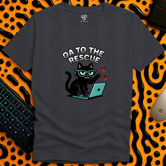 QA to the rescue T-Shirt