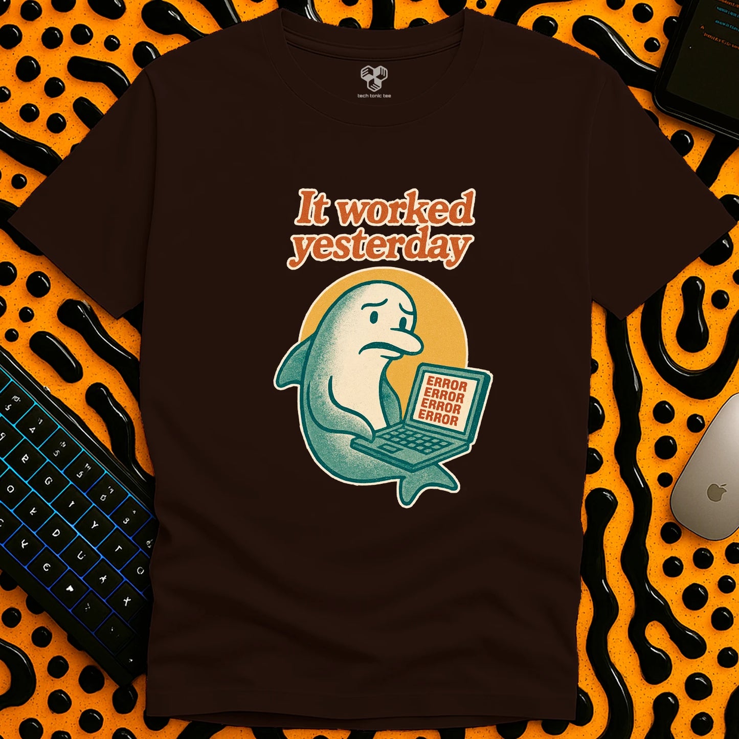 It worked yesterday T-Shirt