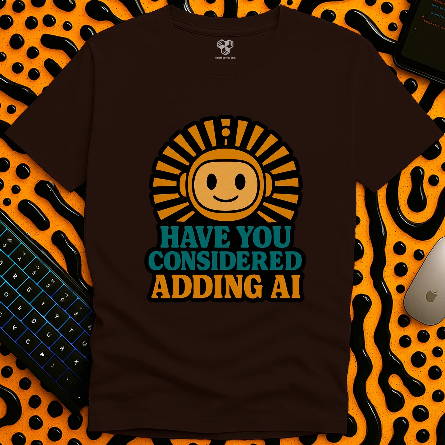 Have you considered adding AI T-Shirt