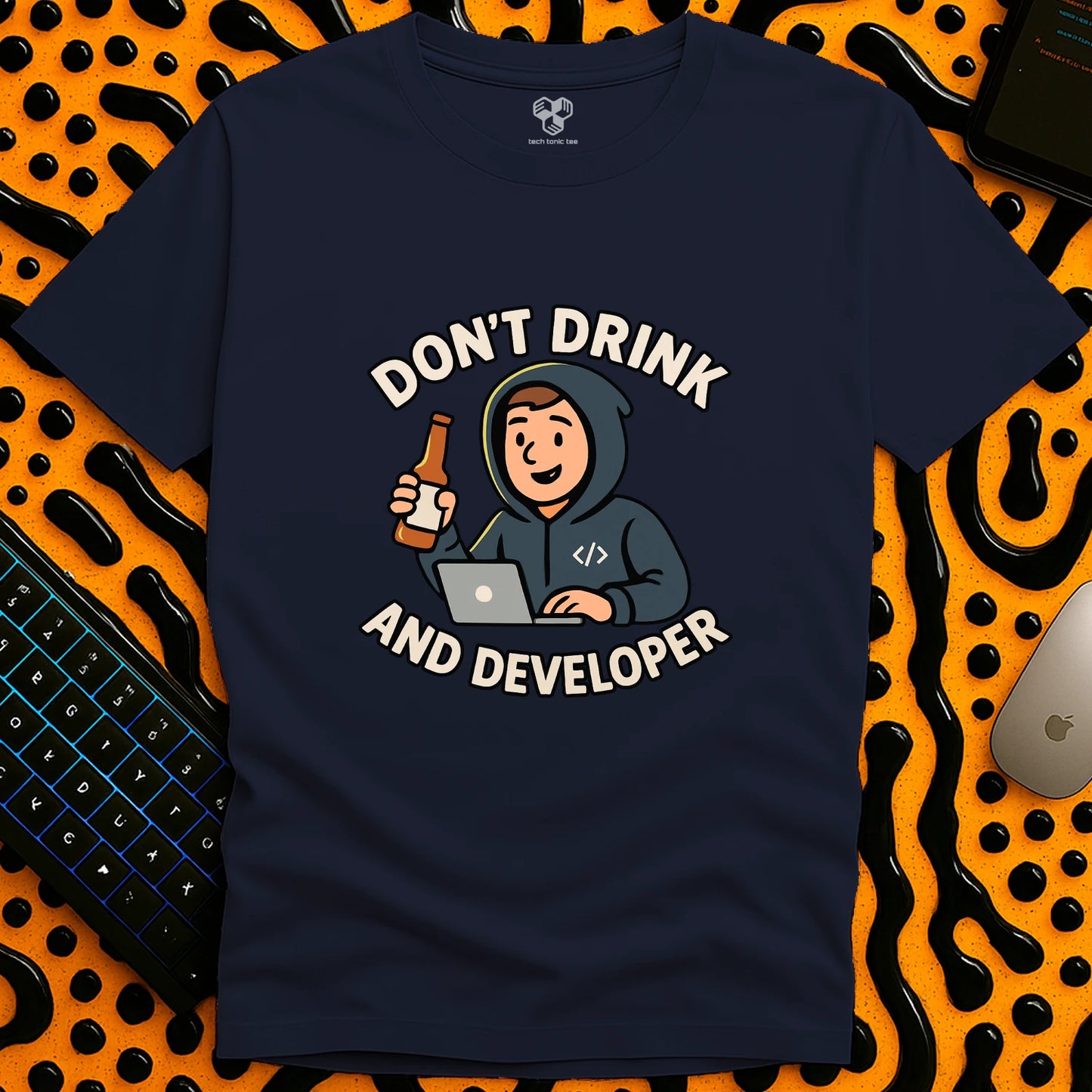 Don't Drink and Developer T-Shirt