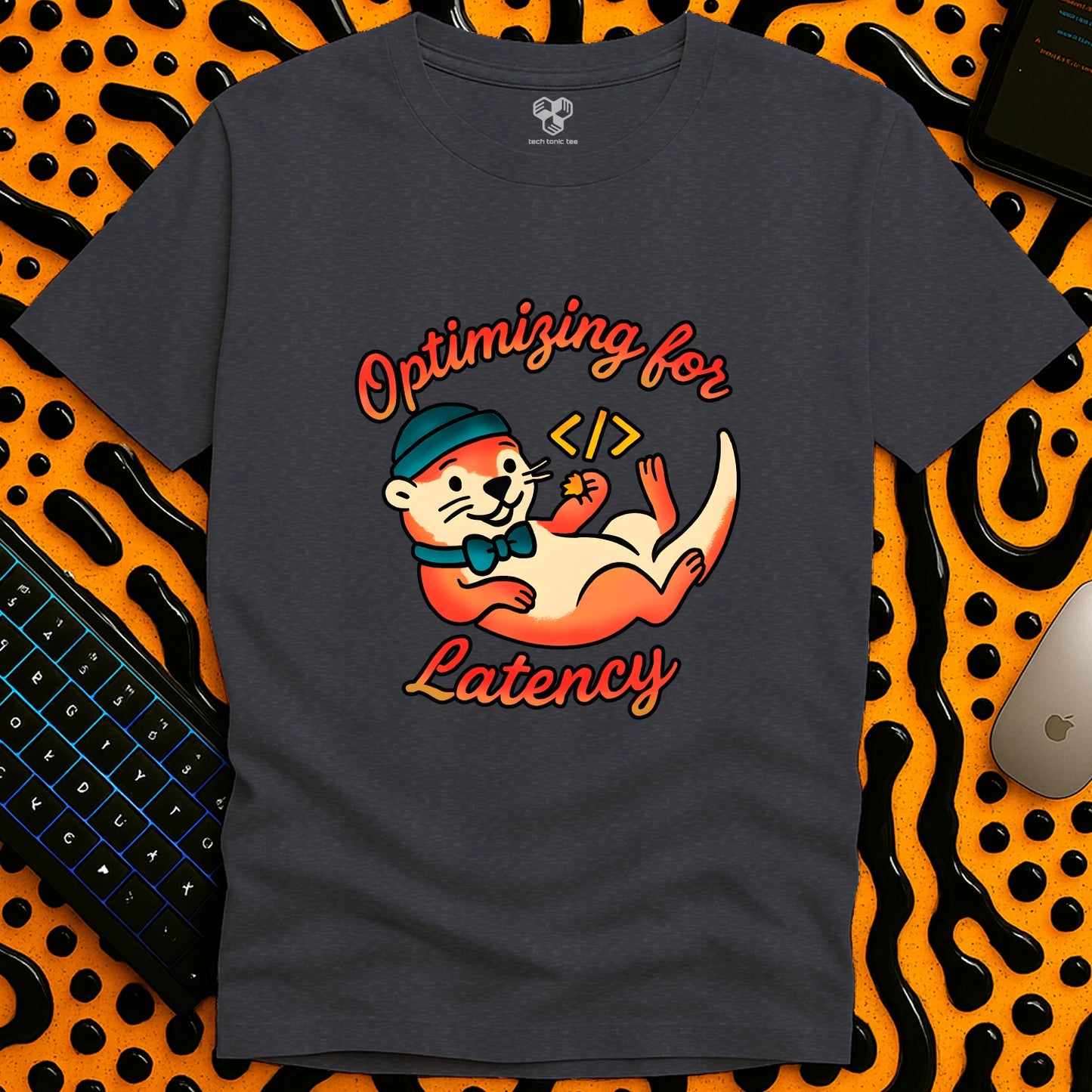 Optimizing for Latency T-Shirt