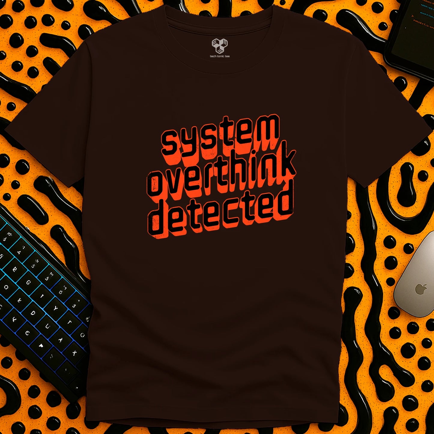 System Overthink Detected T-Shirt