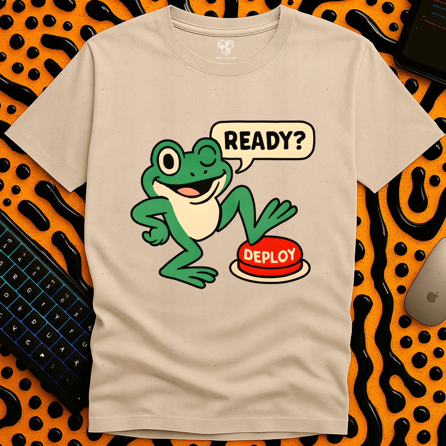 Ready? DEPLOY  T-Shirt